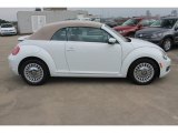 Pure White Volkswagen Beetle in 2015