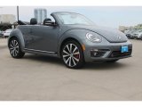 2015 Platinum Gray Metallic Volkswagen Beetle R Line 2.0T Convertible #99107377