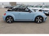2015 Volkswagen Beetle Denim Blue