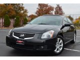 2008 Super Black Nissan Maxima 3.5 SL #99107124