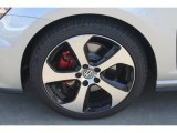 2015 Volkswagen Golf GTI 2-Door 2.0T S Wheel
