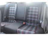 2015 Volkswagen Golf GTI 2-Door 2.0T S Rear Seat