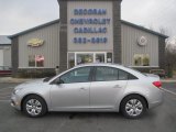 2015 Silver Ice Metallic Chevrolet Cruze LS #99107428