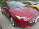 2014 Ruby Red Ford Fusion S #99107058