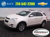 2015 White Diamond Tricoat Chevrolet Equinox LTZ AWD #99107294