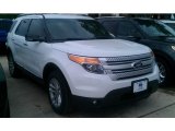 2015 Oxford White Ford Explorer XLT #99107040