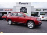 2015 Deep Cherry Red Crystal Pearl Jeep Compass Latitude #99107152