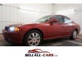 Autumn Red Metallic Lincoln LS in 2004