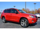 2011 Barcelona Red Metallic Toyota RAV4 Sport #99137971