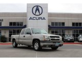 2004 Silver Birch Metallic Chevrolet Silverado 1500 LS Extended Cab #99137845
