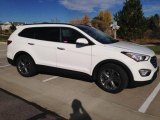 2014 Monaco White Hyundai Santa Fe Limited AWD #99138281