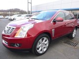 Crystal Red Tintcoat Cadillac SRX in 2015