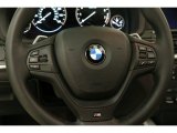 2014 BMW X3 xDrive35i Steering Wheel