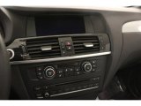 2014 BMW X3 xDrive35i Controls