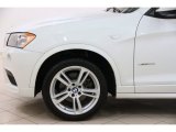 BMW X3 2014 Wheels and Tires