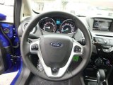2015 Ford Fiesta SE Sedan Steering Wheel