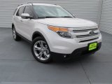 2015 White Platinum Ford Explorer Limited #99138023
