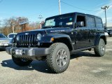 2015 Black Jeep Wrangler Unlimited Rubicon 4x4 #99137826