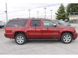 Red Jewel Tintcoat GMC Yukon in 2010