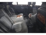 2013 Bentley Mulsanne  Rear Seat