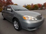 2004 Toyota Corolla LE Front 3/4 View