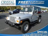 2004 Bright Silver Metallic Jeep Wrangler X 4x4 #99138168