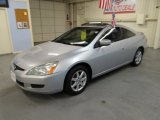 2003 Satin Silver Metallic Honda Accord EX V6 Coupe #99137797