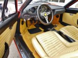 1972 Ferrari Dino 246 GT Sand Interior
