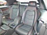 2015 Maserati GranTurismo Convertible GrandCabrio Rear Seat