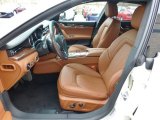 2015 Maserati Quattroporte S Q4 AWD Cuoio Interior