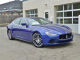 Blu Emozione (Blue) Maserati Ghibli in 2015