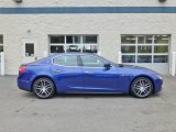 2015 Maserati Ghibli Blu Emozione (Blue)
