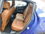 2015 Maserati Ghibli S Q4 Rear Seat