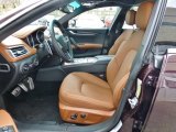 2015 Maserati Ghibli S Q4 Cuoio Interior