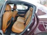 2015 Maserati Ghibli S Q4 Rear Seat