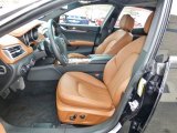 2015 Maserati Ghibli S Q4 Cuoio Interior
