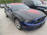 2014 Deep Impact Blue Ford Mustang GT Premium Coupe #99173105