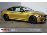 2015 Austin Yellow Metallic BMW M4 Coupe #99173272