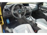 2015 BMW M4 Coupe Silverstone Interior