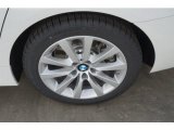2015 BMW 5 Series 550i Sedan Wheel