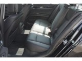 2015 BMW 7 Series 740i Sedan Rear Seat