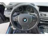 2015 BMW 7 Series 740i Sedan Steering Wheel