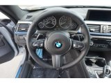 2015 BMW 4 Series 428i Gran Coupe Steering Wheel