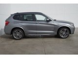 2015 BMW X3 Space Grey Metallic