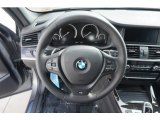 2015 BMW X3 xDrive35i Steering Wheel