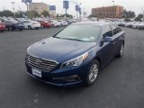 2015 Lakeside Blue Hyundai Sonata Eco #99173081