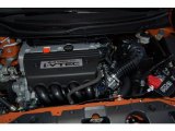 2015 Honda Civic Si Sedan 2.4 Liter DOHC 16-Valve i-VTEC 4 Cylinder Engine