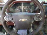 2015 Chevrolet Silverado 3500HD High Country Crew Cab Dual Rear Wheel 4x4 Steering Wheel