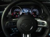 2015 Ford Mustang V6 Coupe Steering Wheel