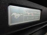 2015 Ford Mustang V6 Coupe Marks and Logos